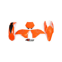 Rtech KTM OEM Orange (2009-2010) Plastic Kit SXF 450 2007-2010