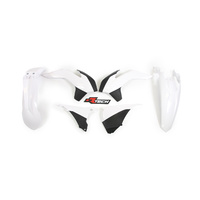 Rtech KTM White Plastic Kit EXC-F 250-350-450-500 2014-2016 (with Airbox Cover)