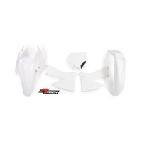 Rtech KTM White Plastic Kit EXC-F 250-400-450-525 2005-2007