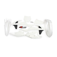 Rtech KTM White Plastic Kit SX 65 2002-2008