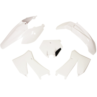 Rtech KTM White Plastic Kit SX 85 2006-2012