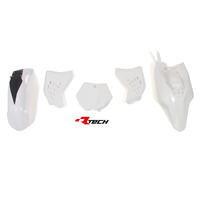 Rtech KTM White Plastic Kit SX 65 2009-2011