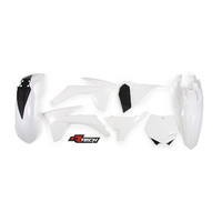 Rtech KTM White Plastic Kit SXF 450 2011-2012 (with Airbox Cover)