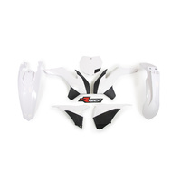 Rtech KTM White Plastic Kit SXF 450 2013-2015 (with Airbox Cover)