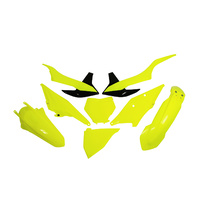 Rtech KTM Neon Yellow Factory Edition Plastic Kit SXF 450 2018 (with Left Airbox Cover)