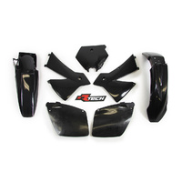 Rtech KTM Black Plastic Kit EXC-F 250-400-450-525 2003