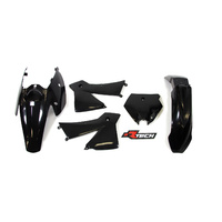 Rtech KTM Black Plastic Kit EXC-F 250-400-450-525 2004