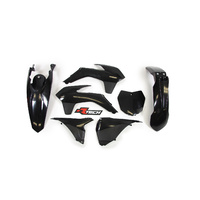 Rtech KTM Black Plastic Kit SXF 450 2013-2015 (with Airbox Covers)