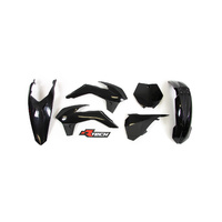 Rtech KTM Black Plastic Kit SX 85 2013-2017 (with Left Airbox Cover)