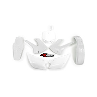 Rtech Kawasaki White Plastic Kit KX 100 1998-2013