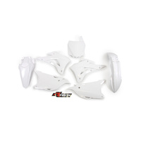 Rtech Kawasaki White Plastic Kit KX 100 2014-2020