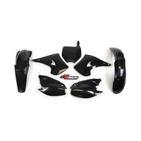 Rtech Kawasaki Black Plastic Kit KX 250 2003-2008