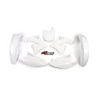 Rtech Kawasaki White Plastic Kit KXF 250 2009-2012