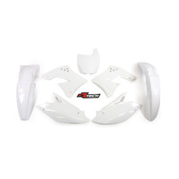 Rtech Kawasaki White Plastic Kit KXF 450 2009-2011