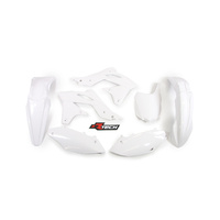 Rtech Kawasaki White Plastic Kit KXF 250 2013-2016