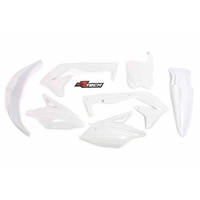 Rtech Kawasaki White Plastic Kit KXF 450 2016-2018