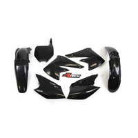 Rtech Kawasaki Black Plastic Kit KXF 250 2004-2005