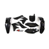 Rtech Kawasaki Black Plastic Kit KXF 250 2013-2016