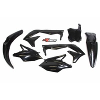 Rtech Kawasaki Black Plastic Kit KXF 450 2016-2018