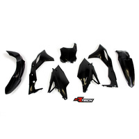 Rtech Kawasaki Black Plastic Kit KXF 250 2017-2020