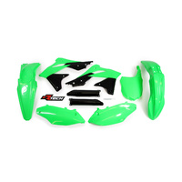 Rtech Kawasaki Neon Green Limited Edition Plastic Kit KXF 250 2013-2016