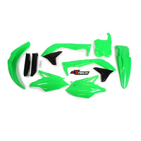 Rtech Kawasaki Neon Green Limited Edition Plastic Kit KXF 450 2016-2018