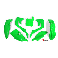 Rtech Kawasaki Neon Green Limited Edition Plastic Kit KXF 450 2019-2020