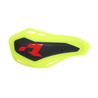 Rtech Neon Yellow HP1 Handguards - Includes Mounting Kit