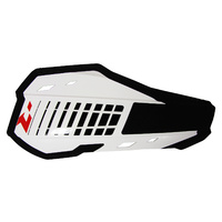 Rtech White HP2 Handguards - Includes Mounting Kit