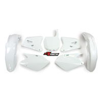 Rtech Suzuki White Plastic Kit RM 250 2001-2011