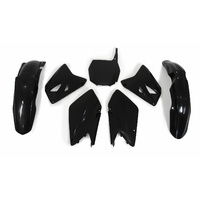 Rtech Suzuki Black Plastic Kit RM 250 2001-2011