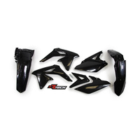 Rtech Suzuki Black Plastic Kit RMXZ 450 2010-2019