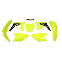 Rtech Suzuki Neon Yellow Limited Edition Plastic Kit RMZ 450 2008-2017