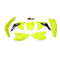 Rtech Suzuki Neon Yellow Limited Edition Plastic Kit RMZ 250 2010-2018