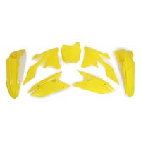 Rtech Suzuki Yellow Plastic Kit RMZ 450 2018-2020