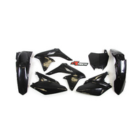 Rtech Suzuki Black Plastic Kit RMZ 250 2010-2018