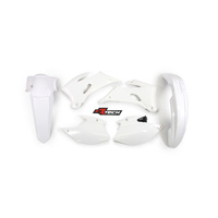 Rtech Yamaha White Plastic Kit WRF 450 2007-2011