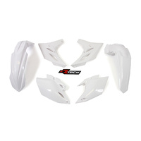 Rtech Yamaha White Plastic Kit WRF 450 2012-2015