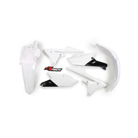 Rtech Yamaha White Plastic Kit WRF 450 2016-2018 (Shroud Adaptation Required)