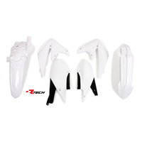 Rtech Yamaha White Plastic Kit WRF 450 2019-2020