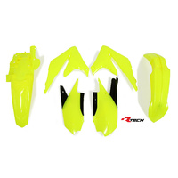 Rtech Yamaha Neon Yellow Plastic Kit WRF 450 2019-2020