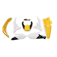 Rtech Yamaha Yellow Limited Edition Plastic Kit WRF 450 2016-2018