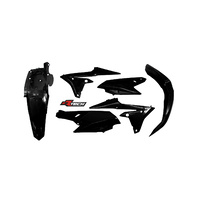 Rtech Yamaha Black Plastic Kit WRF 450 2016-2018 (Shroud Adaptation Required)