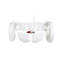 Rtech Yamaha White Plastic Kit YZ 250 2002-2005