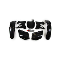 Rtech Yamaha Black Plastic Kit YZ 250 2002-2005