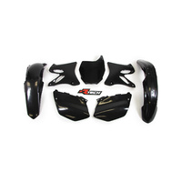 Rtech Yamaha Black Plastic Kit YZ 250 2006-2014