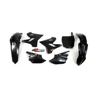 Rtech Yamaha Black Plastic Kit YZ-X 125 2020