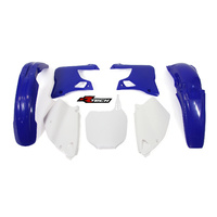 Rtech Yamaha OEM Plastic Kit YZ 250 1996-2001