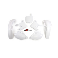 Rtech Yamaha White Plastic Kit YZF 450 2003-2005