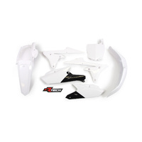 Rtech Yamaha White Plastic Kit YZF 450 2014-2017